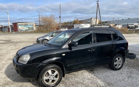 Hyundai Tucson III, 2007 год, 655 000 рублей, 3 фотография