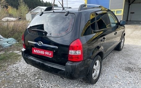 Hyundai Tucson III, 2007 год, 655 000 рублей, 5 фотография