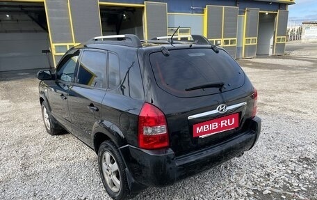 Hyundai Tucson III, 2007 год, 655 000 рублей, 6 фотография