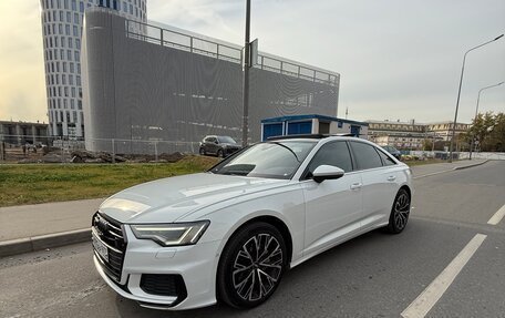 Audi A6, 2019 год, 3 990 000 рублей, 4 фотография