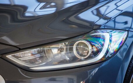 Hyundai Elantra VI рестайлинг, 2018 год, 1 528 000 рублей, 9 фотография
