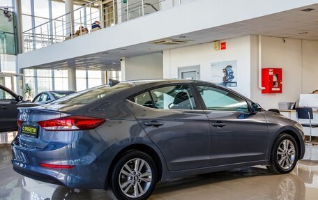 Hyundai Elantra VI рестайлинг, 2018 год, 1 528 000 рублей, 7 фотография