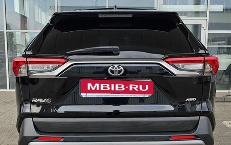 Toyota RAV4, 2021 год, 3 399 000 рублей, 4 фотография