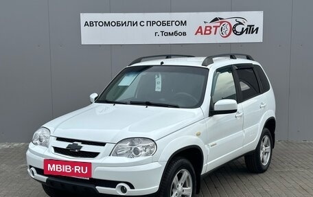 Chevrolet Niva I рестайлинг, 2014 год, 652 000 рублей, 3 фотография