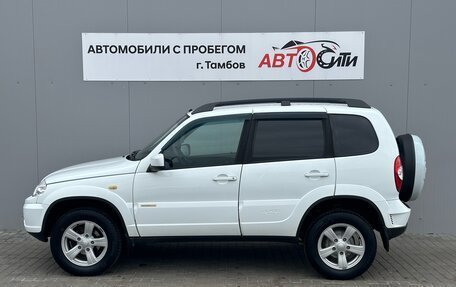 Chevrolet Niva I рестайлинг, 2014 год, 652 000 рублей, 4 фотография
