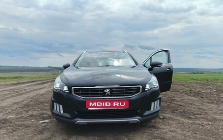 Peugeot 508 II, 2017 год, 1 900 000 рублей, 14 фотография
