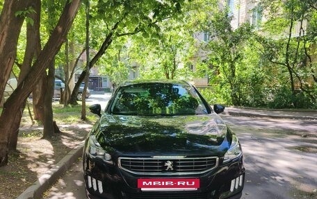 Peugeot 508 II, 2017 год, 1 900 000 рублей, 4 фотография