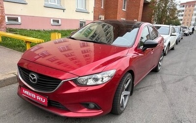 Mazda 6, 2014 год, 1 600 000 рублей, 1 фотография