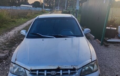 Hyundai Accent II, 2001 год, 170 000 рублей, 5 фотография