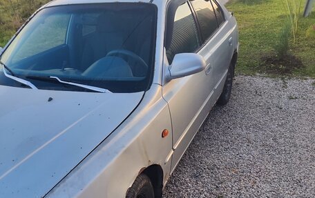 Hyundai Accent II, 2001 год, 170 000 рублей, 7 фотография