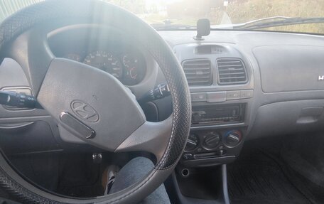 Hyundai Accent II, 2001 год, 170 000 рублей, 12 фотография