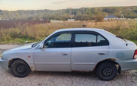 Hyundai Accent II, 2001 год, 170 000 рублей, 11 фотография