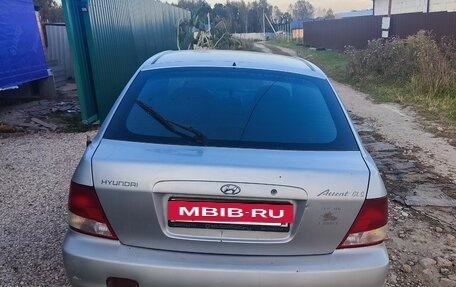 Hyundai Accent II, 2001 год, 170 000 рублей, 13 фотография