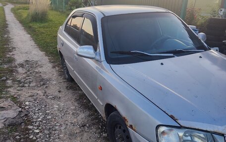 Hyundai Accent II, 2001 год, 170 000 рублей, 15 фотография