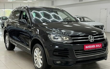 Volkswagen Touareg III, 2014 год, 2 348 000 рублей, 1 фотография