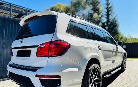 Mercedes-Benz GL-Класс, 2014 год, 3 700 000 рублей, 3 фотография