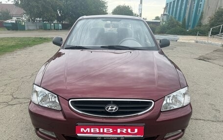 Hyundai Accent II, 2009 год, 650 000 рублей, 1 фотография