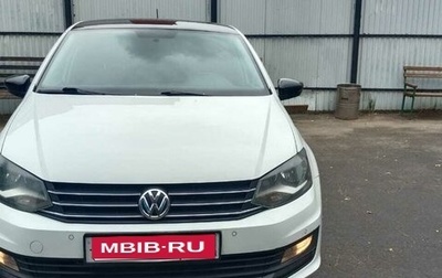 Volkswagen Polo VI (EU Market), 2018 год, 900 000 рублей, 1 фотография