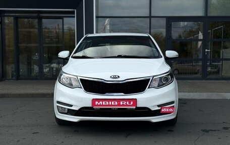 KIA Rio III рестайлинг, 2015 год, 947 000 рублей, 1 фотография