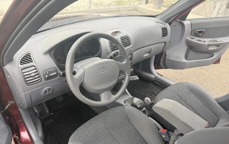 Hyundai Accent II, 2009 год, 650 000 рублей, 6 фотография