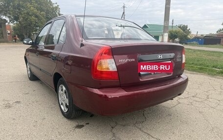 Hyundai Accent II, 2009 год, 650 000 рублей, 3 фотография