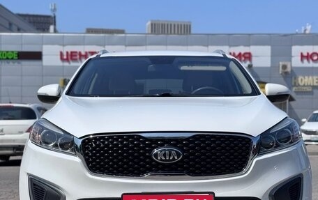KIA Sorento III Prime рестайлинг, 2017 год, 1 650 000 рублей, 3 фотография
