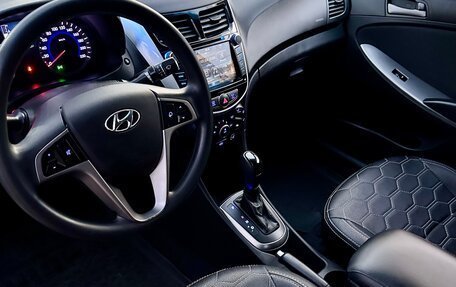 Hyundai Solaris II рестайлинг, 2014 год, 950 000 рублей, 6 фотография