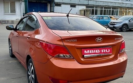 Hyundai Solaris II рестайлинг, 2014 год, 950 000 рублей, 3 фотография