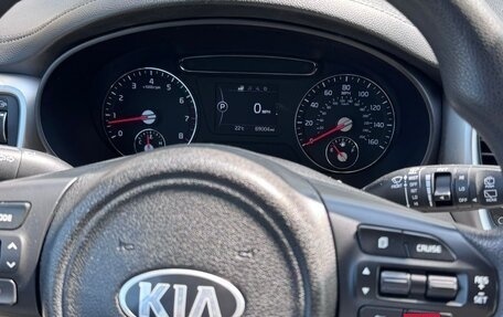 KIA Sorento III Prime рестайлинг, 2017 год, 1 650 000 рублей, 20 фотография