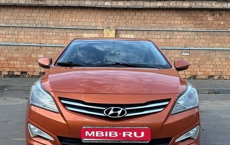 Hyundai Solaris II рестайлинг, 2014 год, 950 000 рублей, 2 фотография