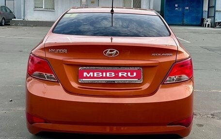 Hyundai Solaris II рестайлинг, 2014 год, 950 000 рублей, 4 фотография