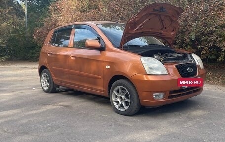 KIA Picanto I, 2007 год, 430 000 рублей, 21 фотография