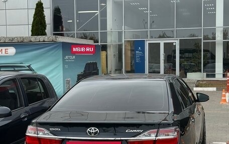 Toyota Camry, 2015 год, 2 550 000 рублей, 3 фотография