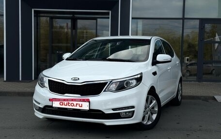 KIA Rio III рестайлинг, 2015 год, 947 000 рублей, 2 фотография