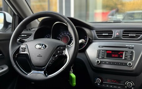 KIA Rio III рестайлинг, 2015 год, 947 000 рублей, 11 фотография