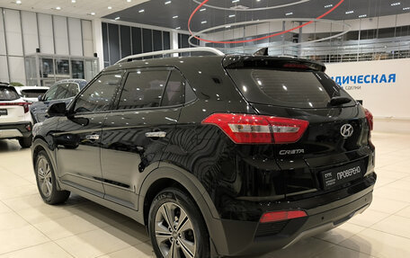 Hyundai Creta I рестайлинг, 2019 год, 2 199 000 рублей, 8 фотография