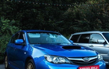 Subaru Impreza WRX III рестайлинг, 2007 год, 1 500 000 рублей, 1 фотография