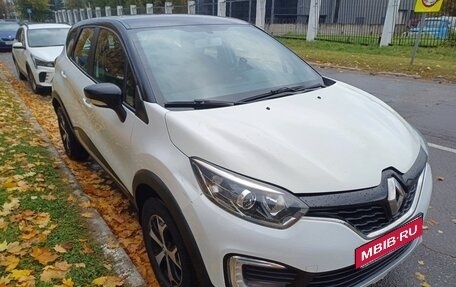 Renault Kaptur I рестайлинг, 2017 год, 1 150 000 рублей, 1 фотография