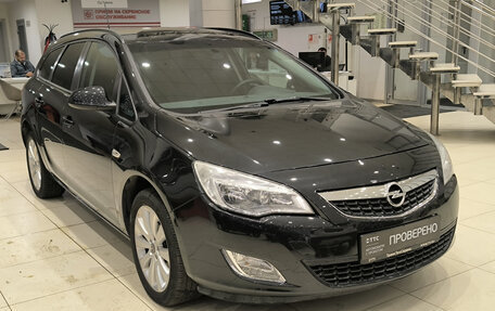 Opel Astra J, 2011 год, 599 000 рублей, 3 фотография
