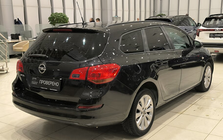Opel Astra J, 2011 год, 599 000 рублей, 6 фотография