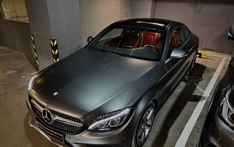 Mercedes-Benz C-Класс, 2016 год, 3 500 000 рублей, 3 фотография