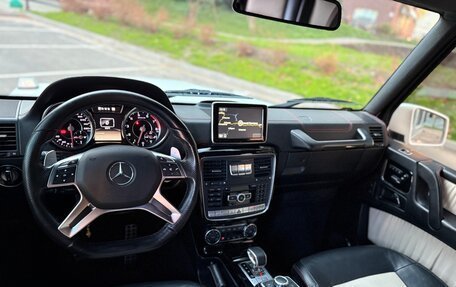 Mercedes-Benz G-Класс W463 рестайлинг _ii, 2014 год, 4 600 000 рублей, 9 фотография
