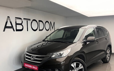Honda CR-V IV, 2014 год, 1 649 000 рублей, 1 фотография