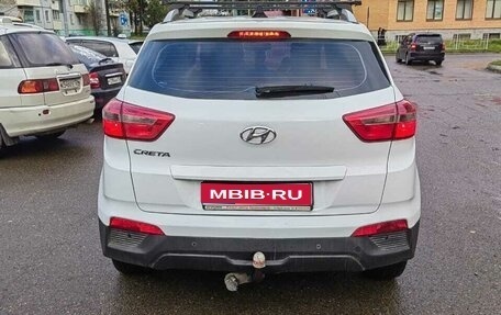 Hyundai Creta I рестайлинг, 2016 год, 1 500 000 рублей, 1 фотография