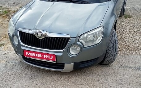 Skoda Yeti I рестайлинг, 2010 год, 570 000 рублей, 1 фотография