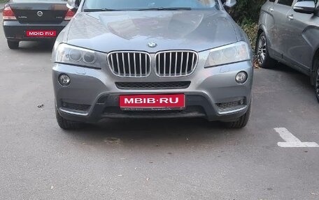BMW X3, 2013 год, 1 700 000 рублей, 1 фотография