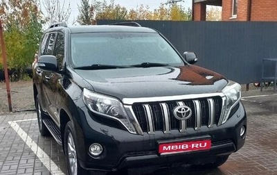 Toyota Land Cruiser Prado 150 рестайлинг 2, 2016 год, 3 500 000 рублей, 1 фотография