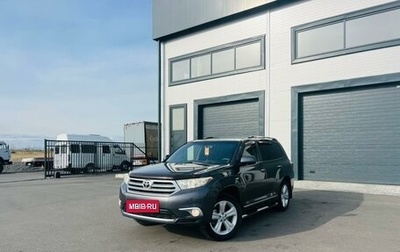Toyota Highlander III, 2012 год, 2 329 000 рублей, 1 фотография