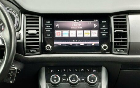 Skoda Kodiaq I, 2018 год, 2 019 000 рублей, 14 фотография