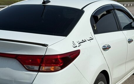 KIA Rio IV, 2017 год, 790 000 рублей, 1 фотография